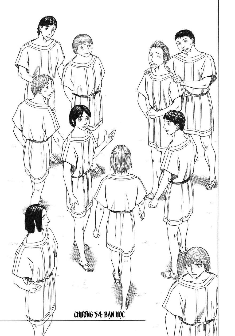 Historie - Chương 54