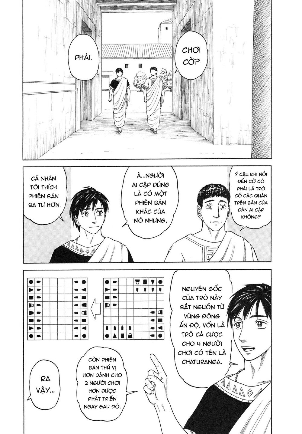 Historie - Chương 57