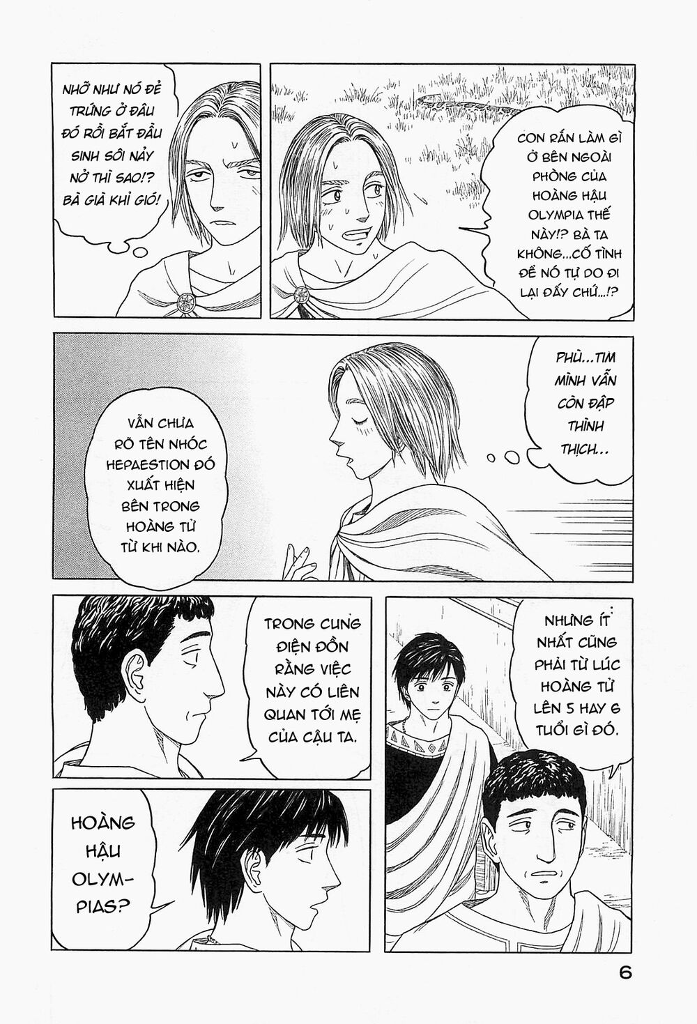 Historie - Chương 58