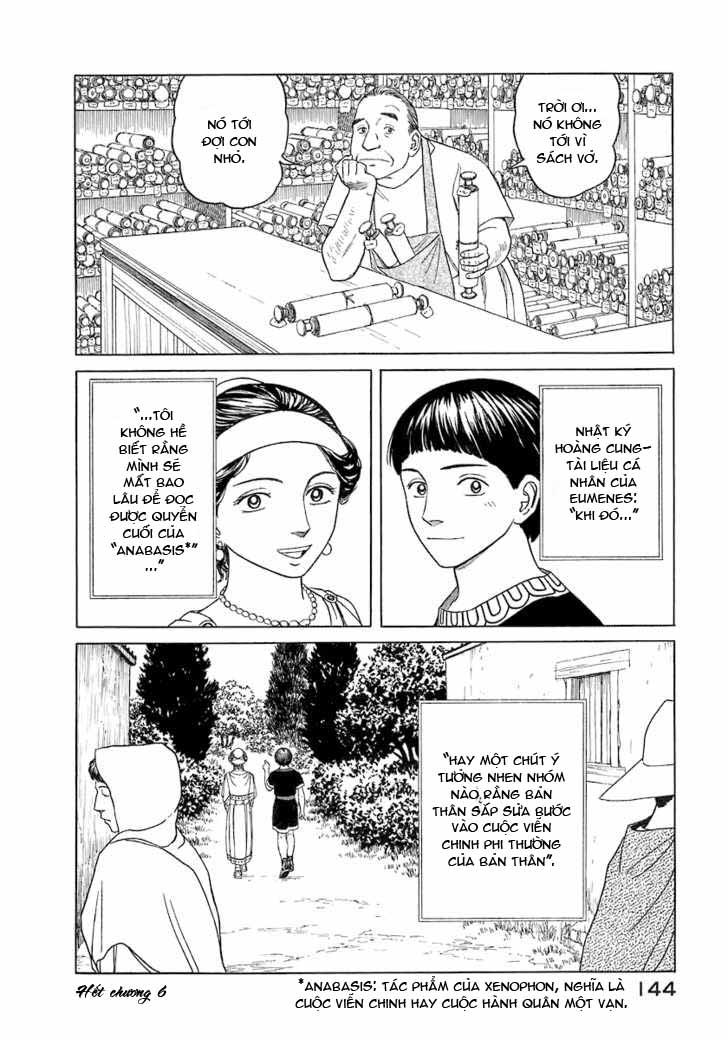 Historie - Chương 6