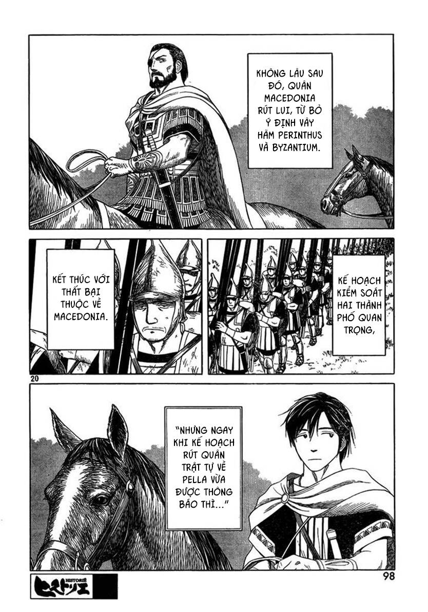 Historie - Chương 71
