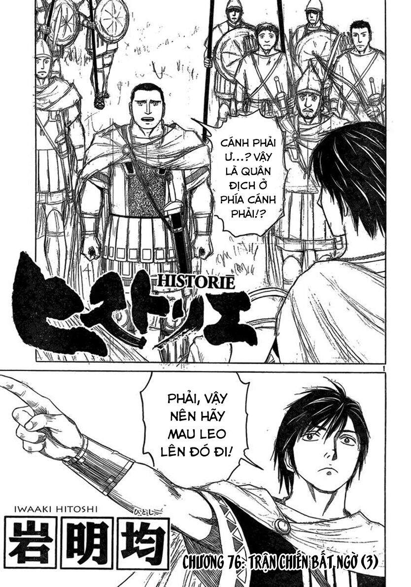 Historie - Chương 76