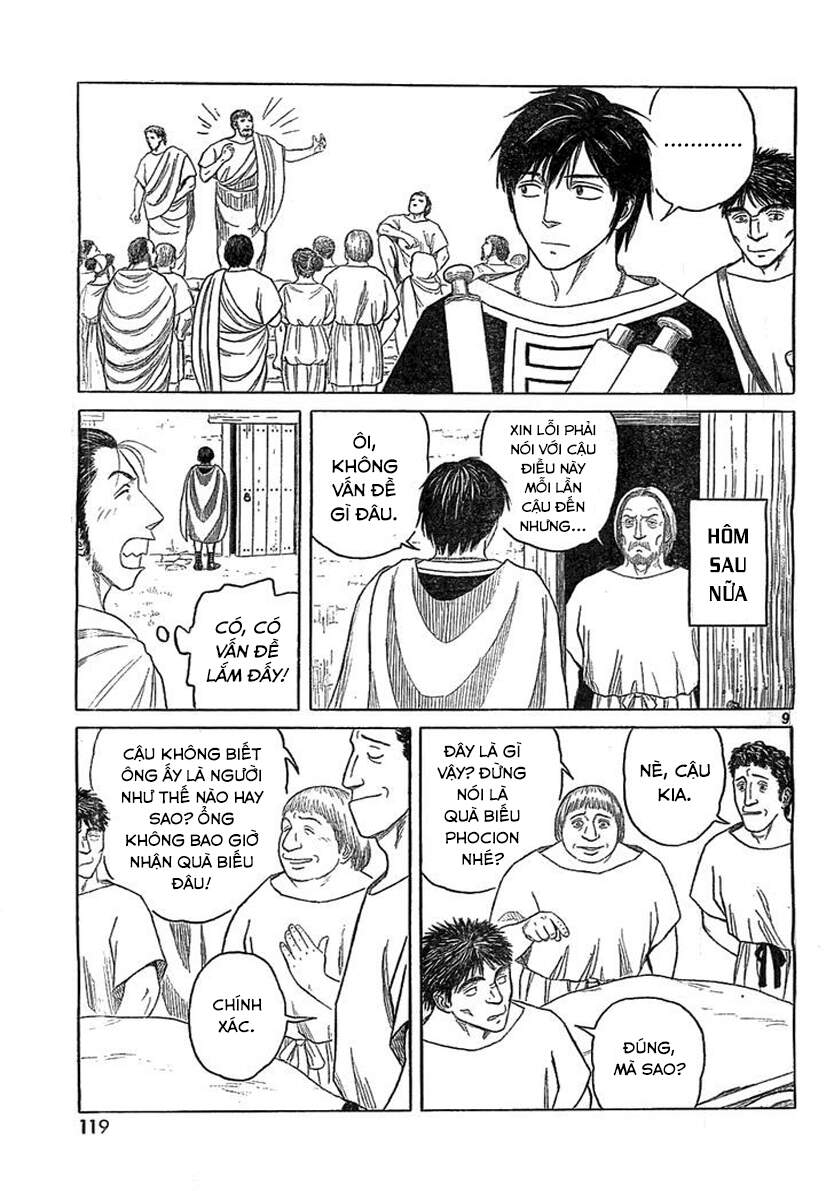 Historie - Chương 79