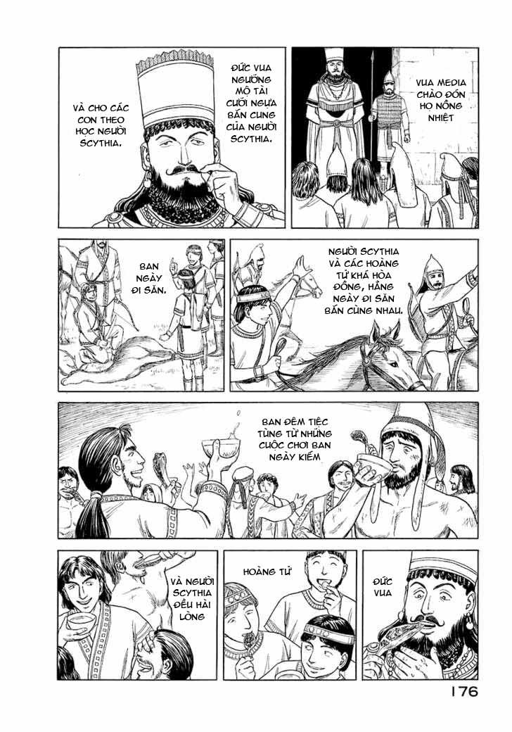 Historie - Chương 8