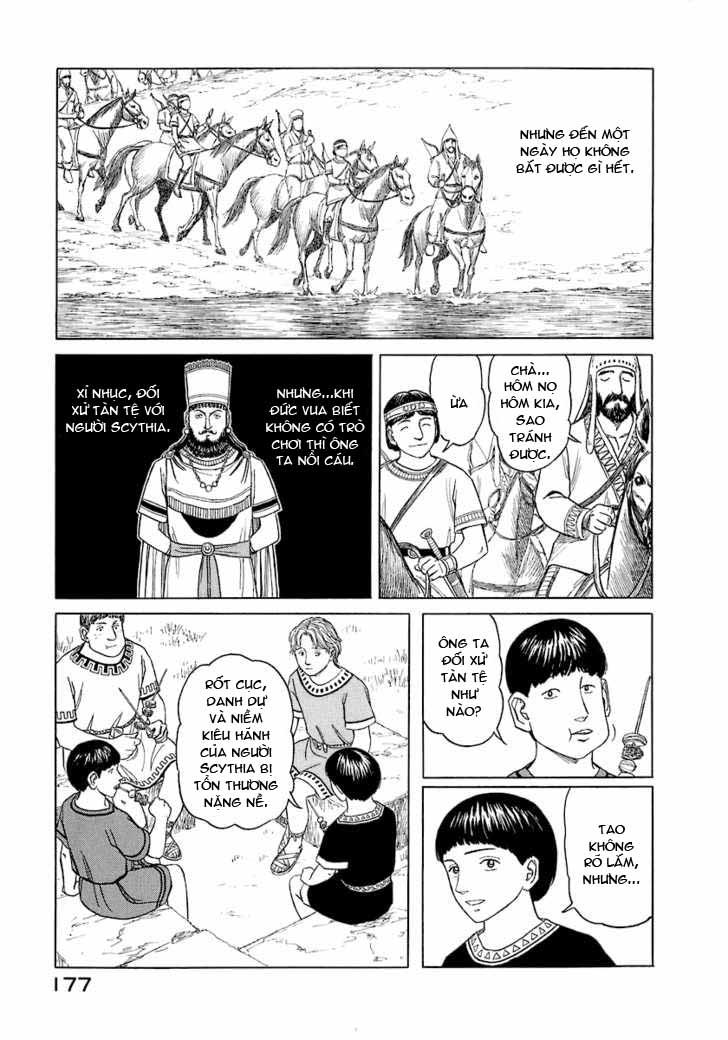 Historie - Chương 8