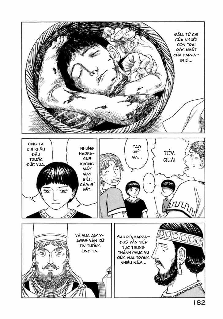 Historie - Chương 8