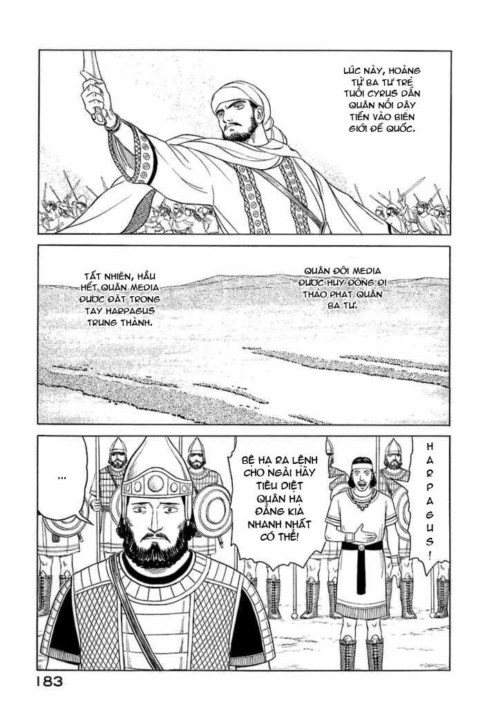 Historie - Chương 8