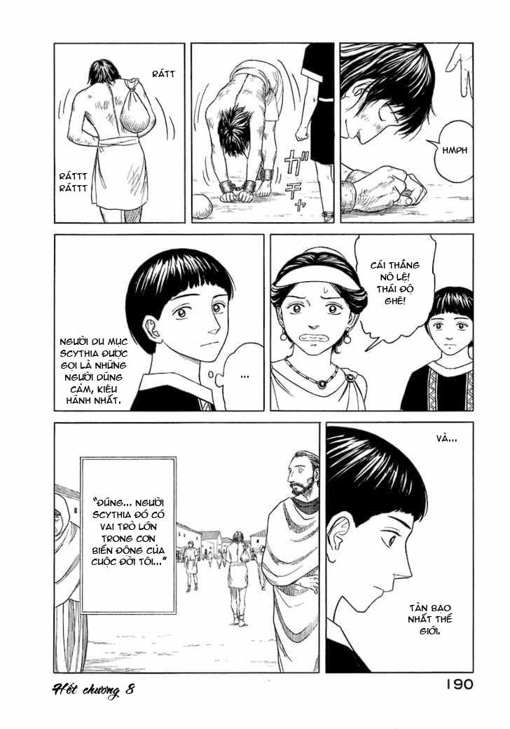 Historie - Chương 8