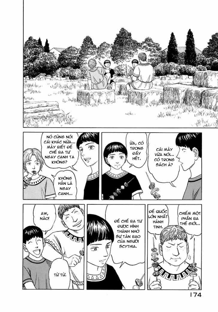 Historie - Chương 8