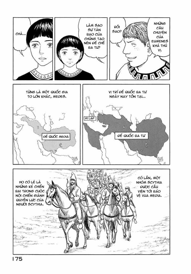 Historie - Chương 8