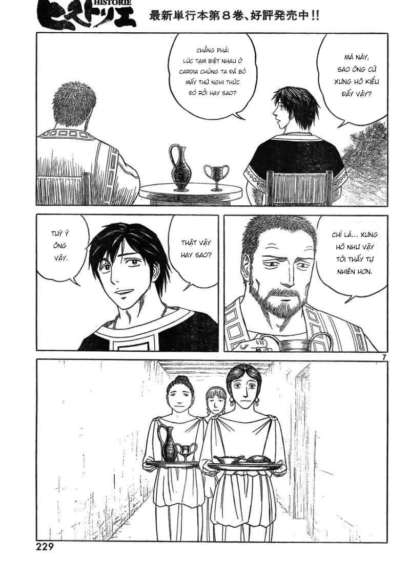 Historie - Chương 82