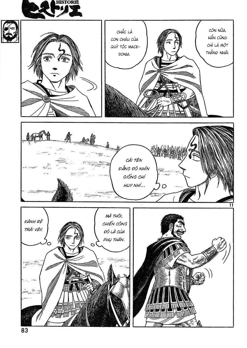 Historie - Chương 86