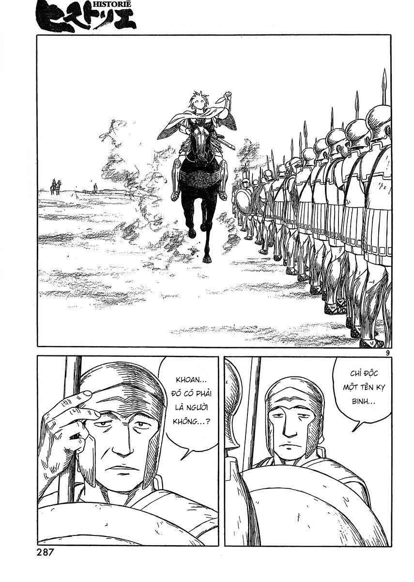 Historie - Chương 87