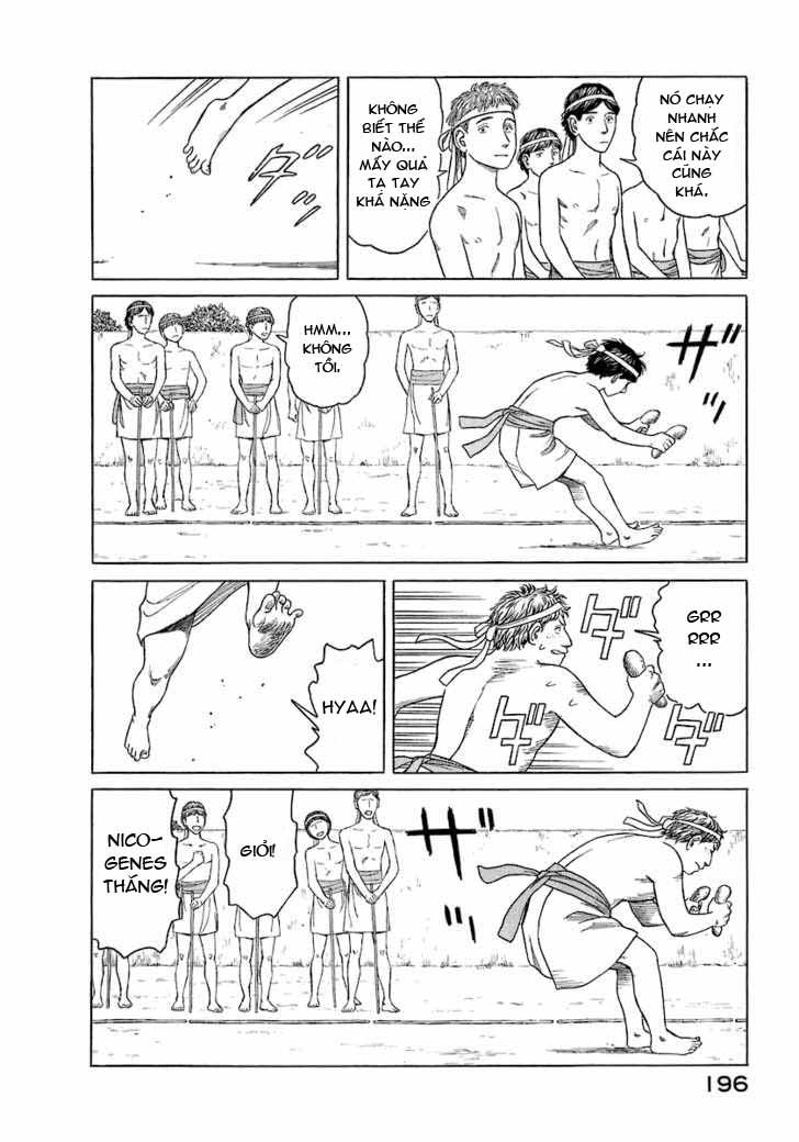 Historie - Chương 9
