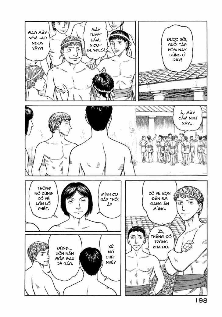 Historie - Chương 9