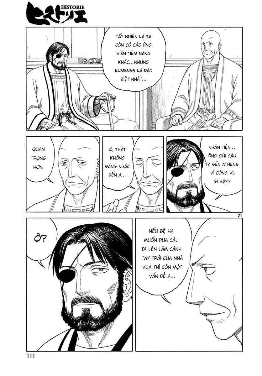 Historie - Chương 90