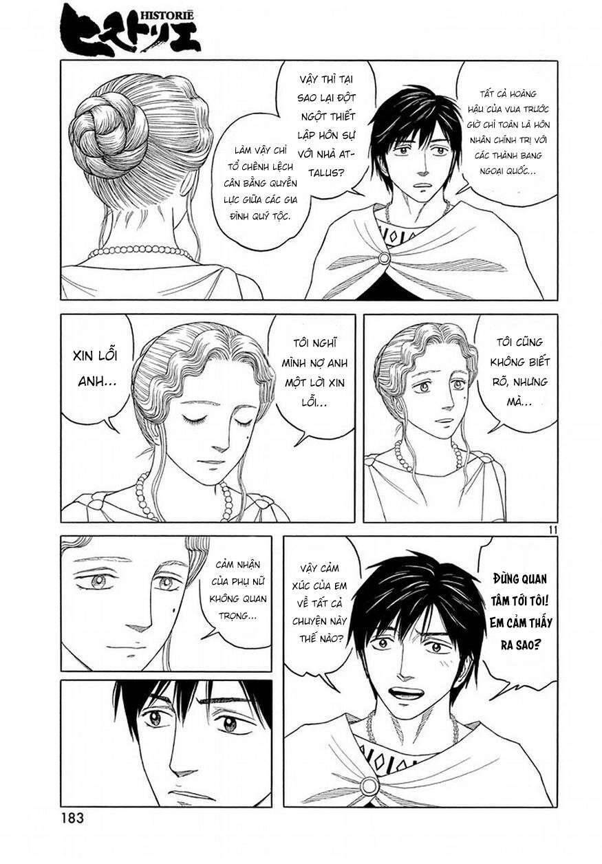 Historie - Chương 91