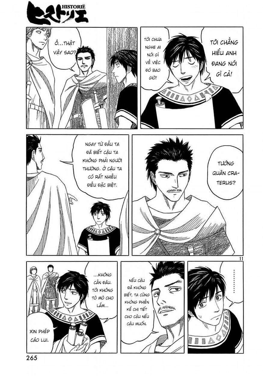 Historie - Chương 92