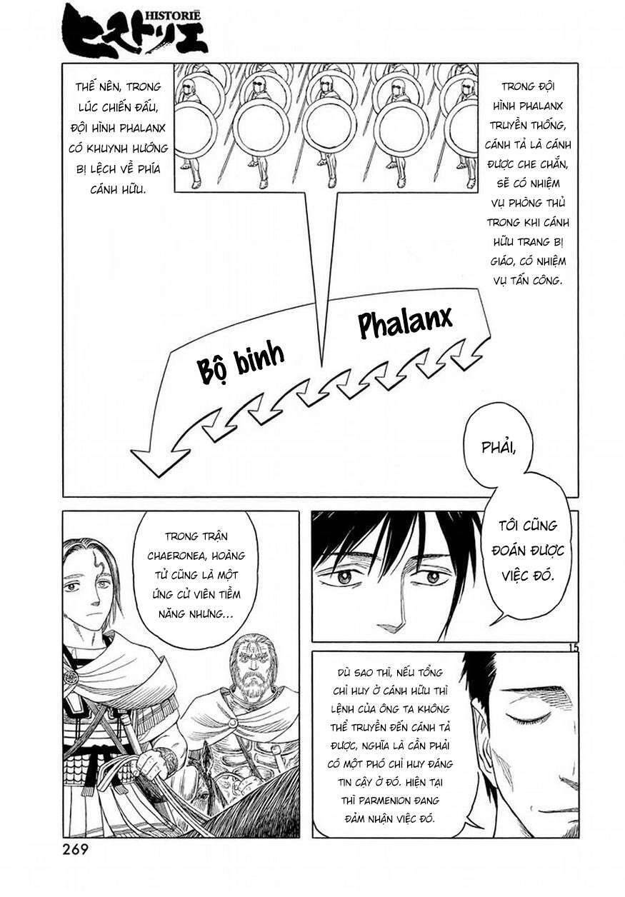 Historie - Chương 92