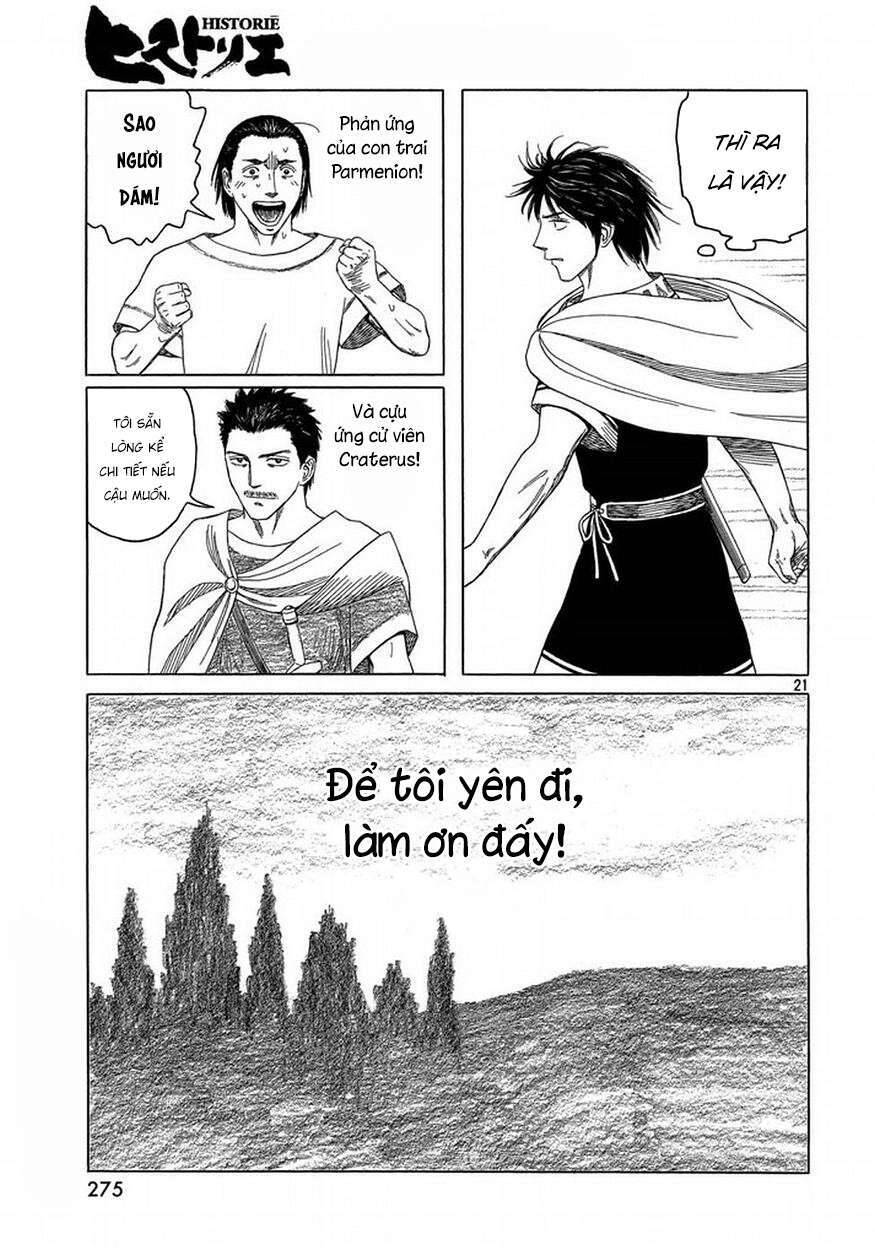 Historie - Chương 92