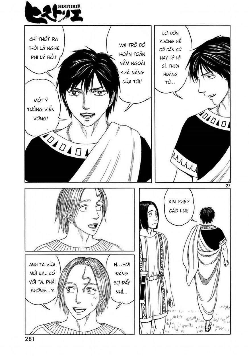 Historie - Chương 92