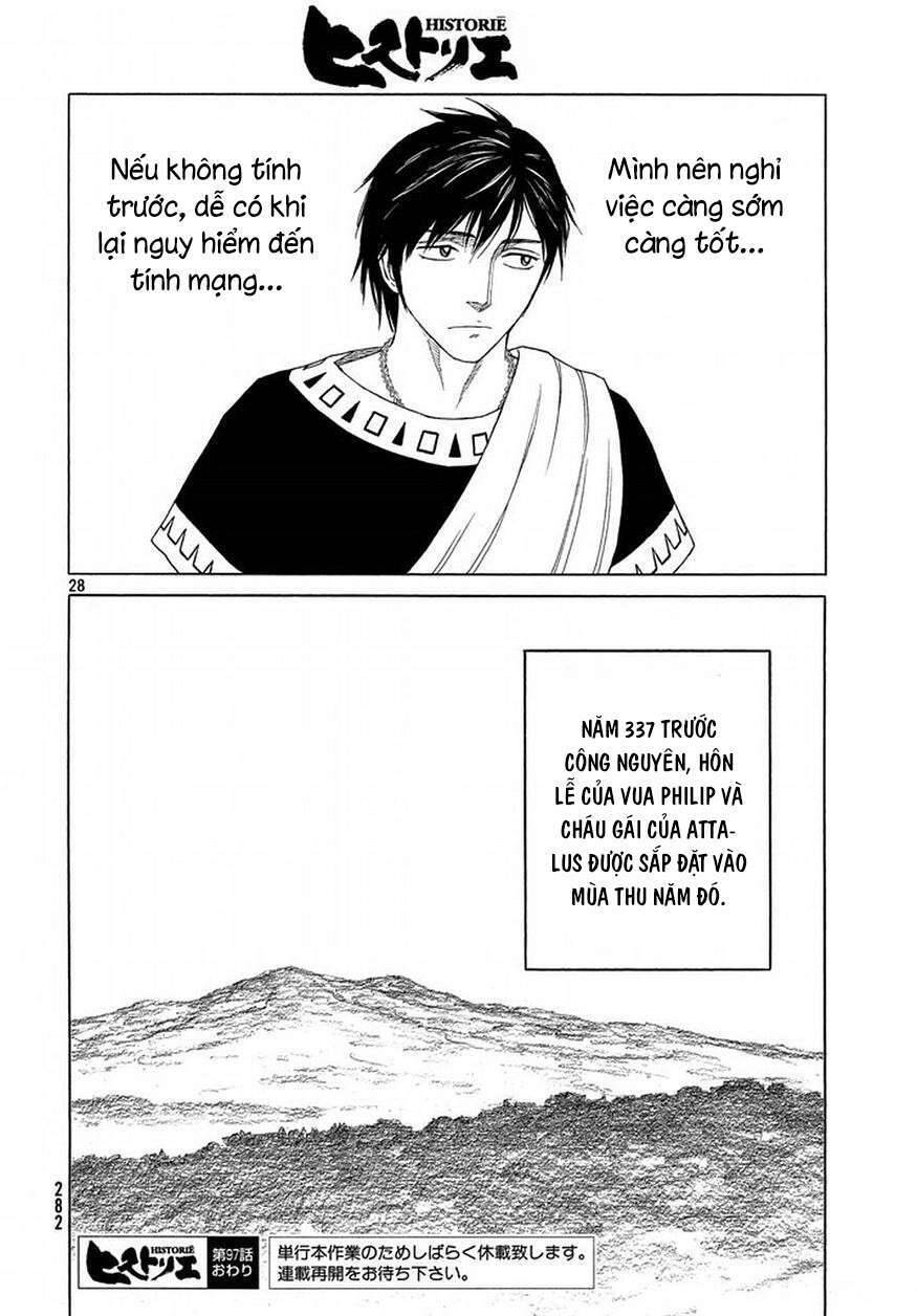 Historie - Chương 92