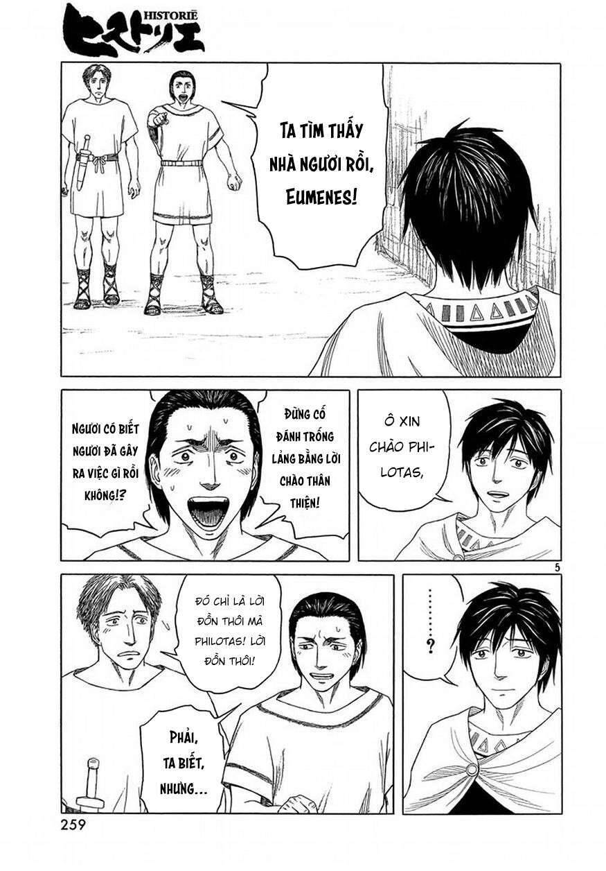 Historie - Chương 92