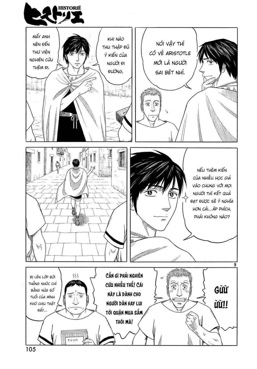 Historie - Chương 93