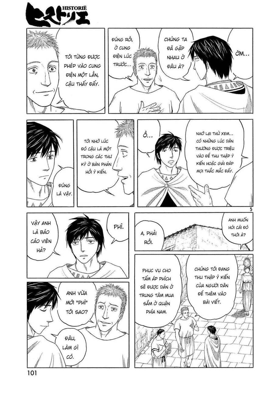 Historie - Chương 93