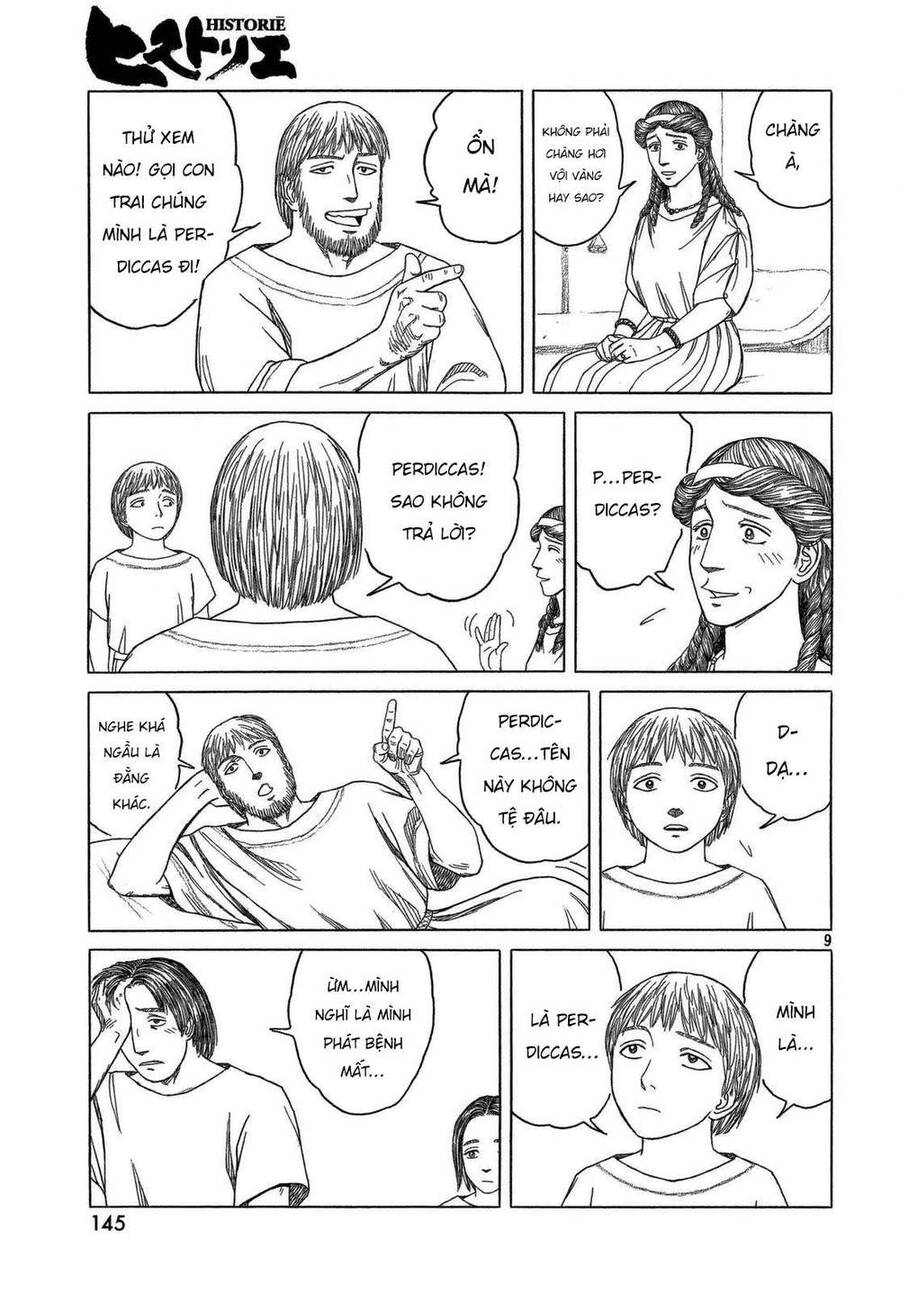 Historie - Chương 95