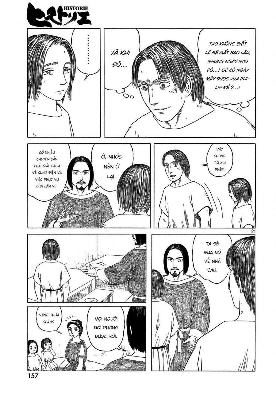 Historie - Chương 95