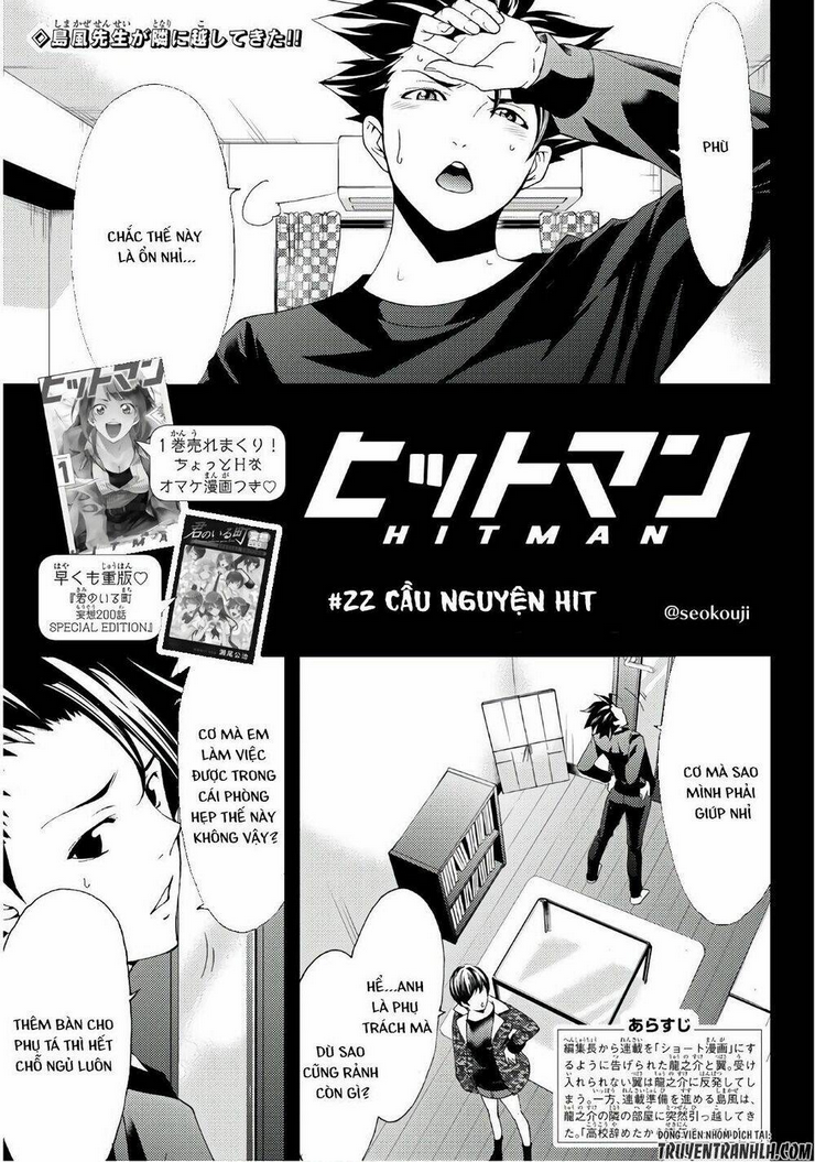 Hitman - Chương 22