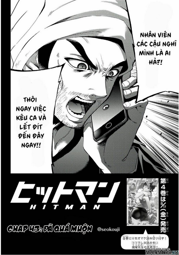 Hitman - Chương 43