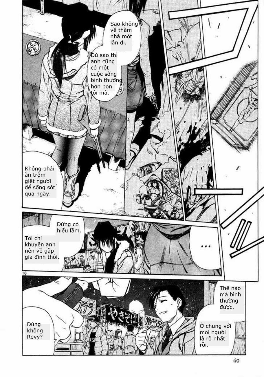Hố Đen - Chương 22