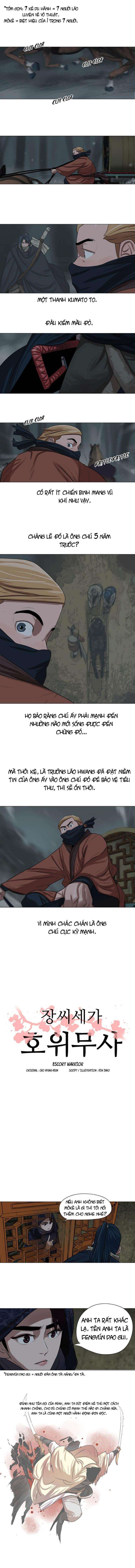 Hộ Vệ - Chương 10