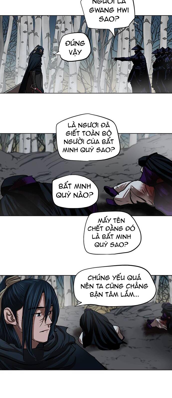 Hộ Vệ - Chương 105