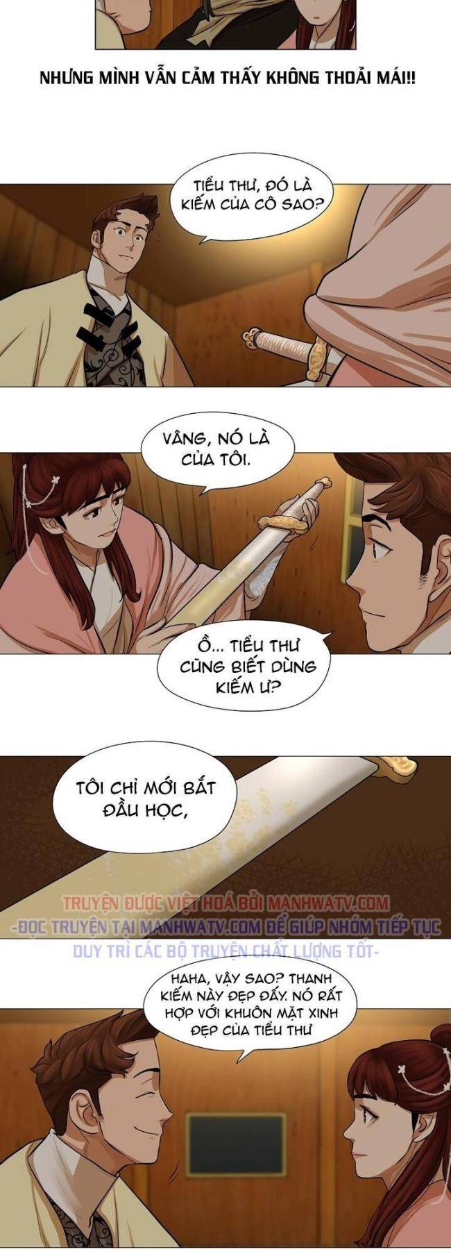 Hộ Vệ - Chương 36