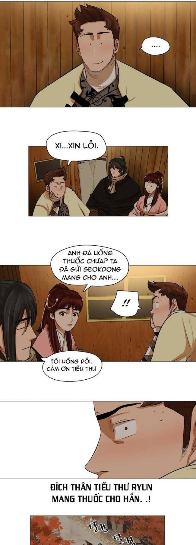 Hộ Vệ - Chương 36