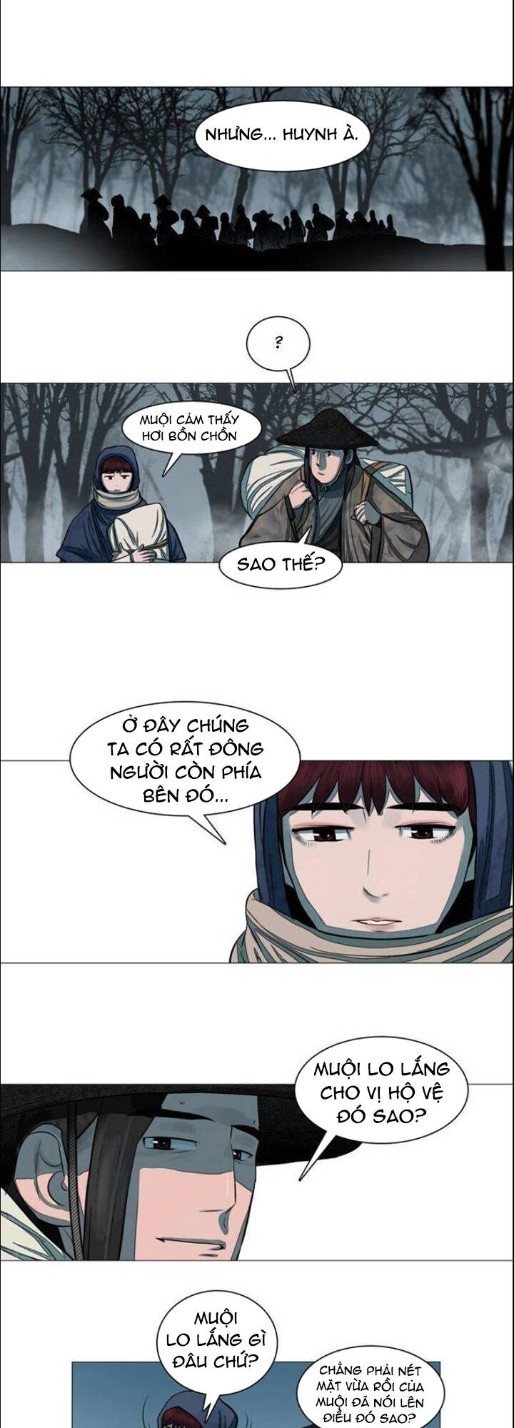 Hộ Vệ - Chương 47