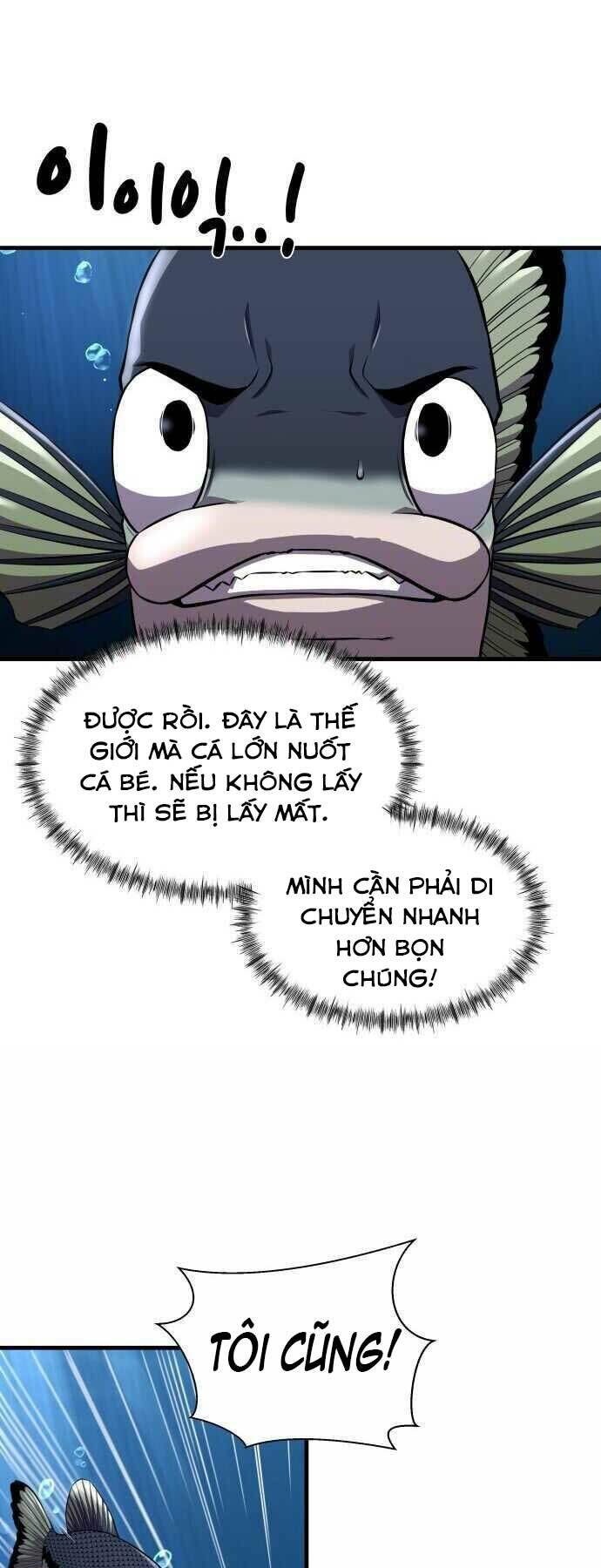 Hoá Thân Thành Cá - Chương 2