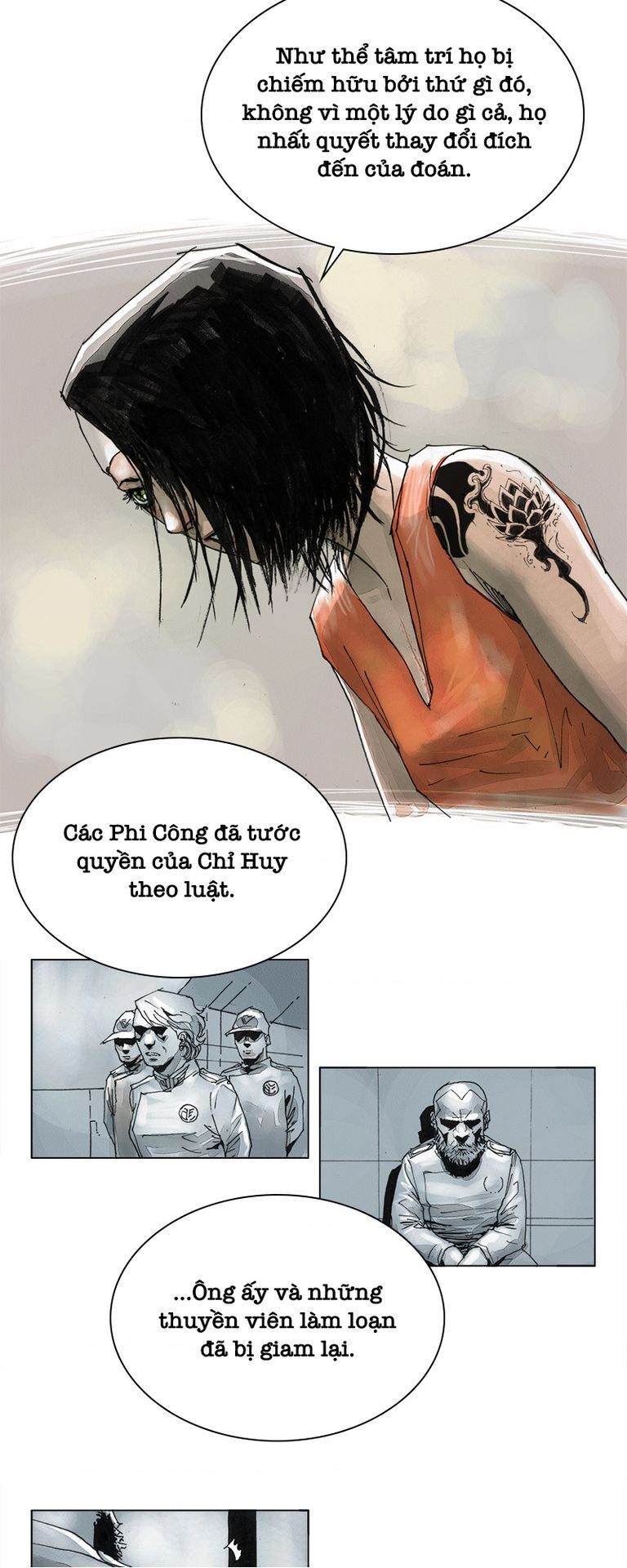 Hoa Tử Đỏ - Chương 2