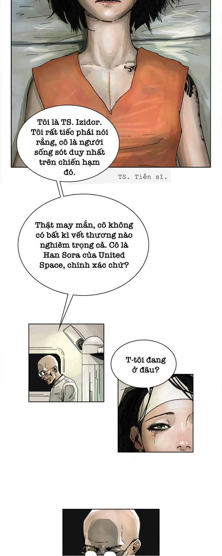 Hoa Tử Đỏ - Chương 2