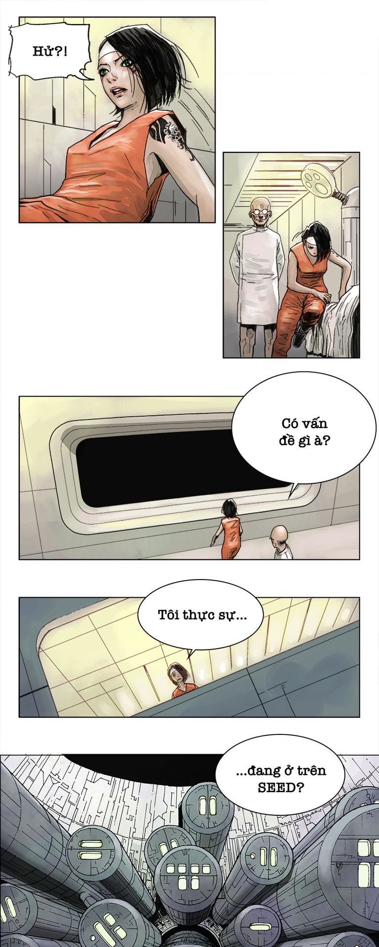 Hoa Tử Đỏ - Chương 2