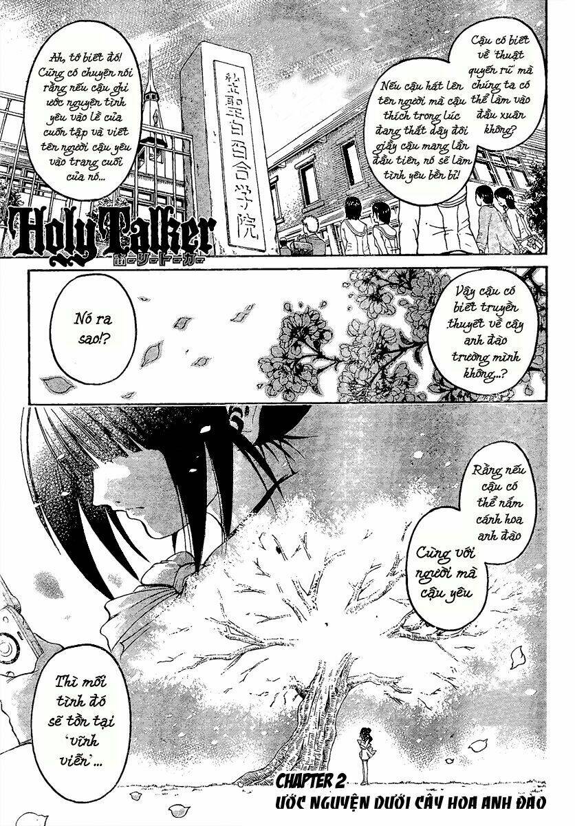 Holy Talker - Chương 2