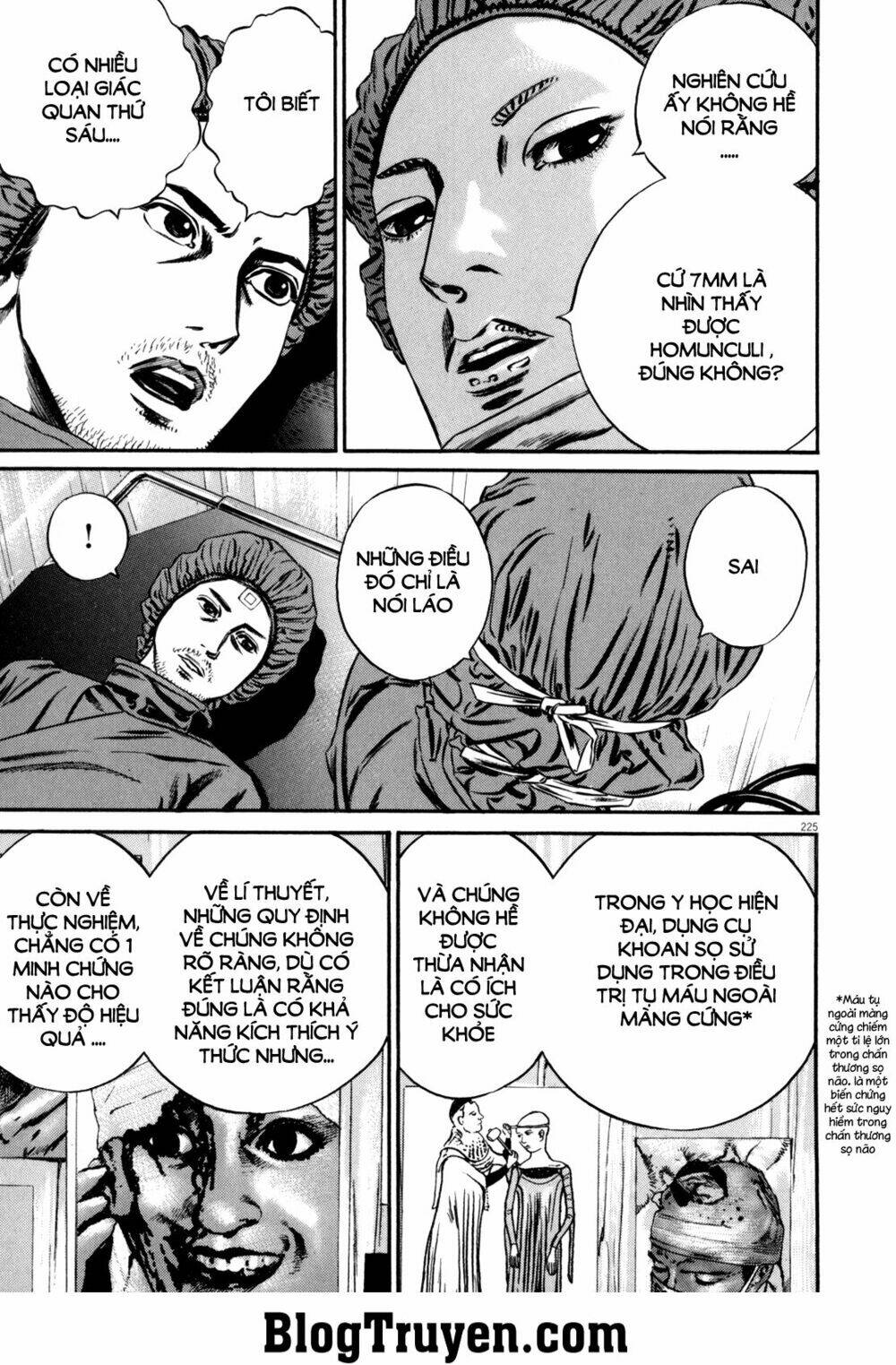 Homunculus - Chương 101