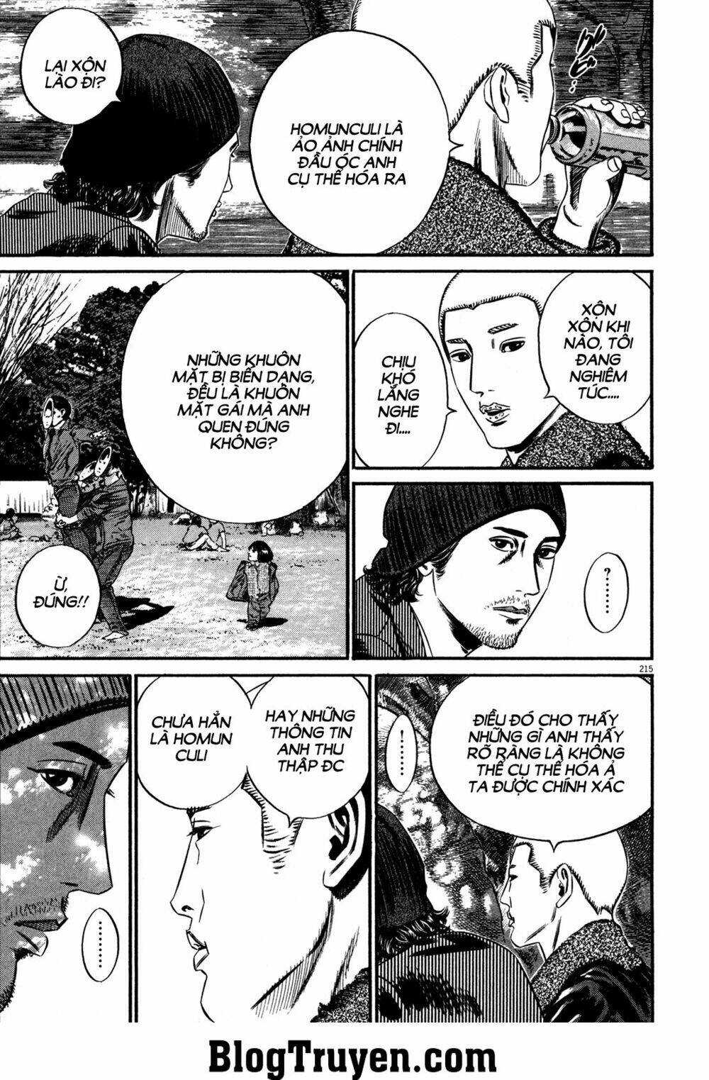 Homunculus - Chương 124