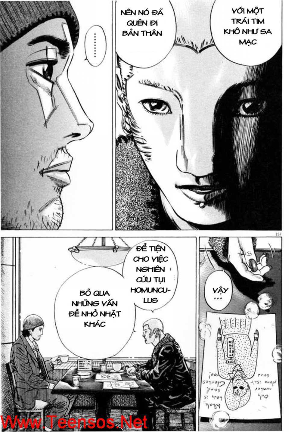Homunculus - Chương 31