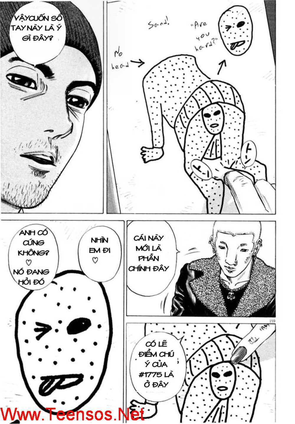 Homunculus - Chương 31