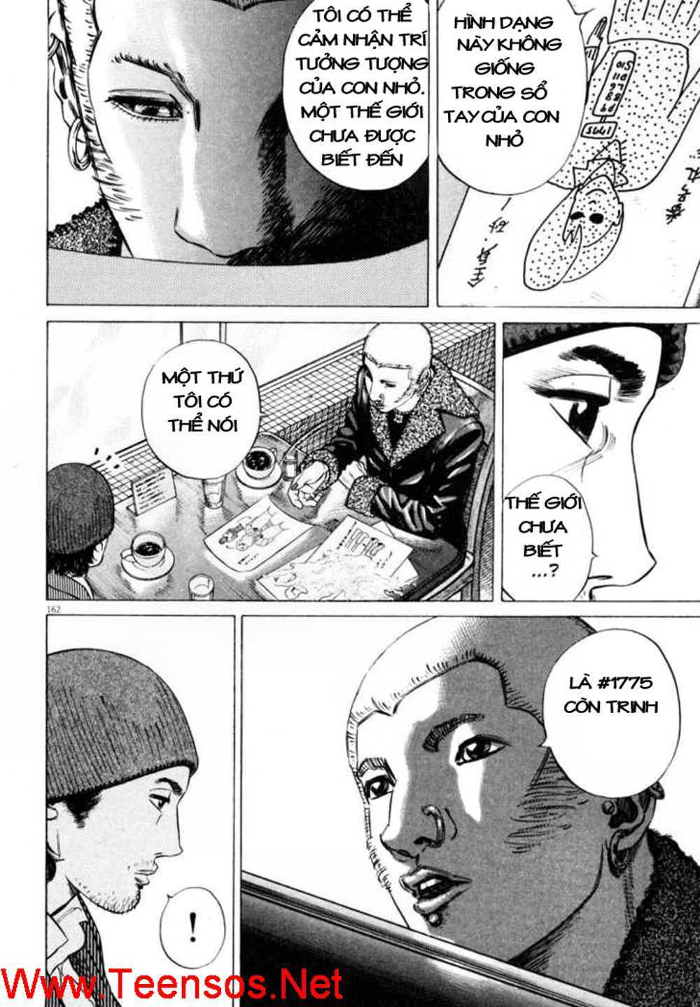 Homunculus - Chương 31