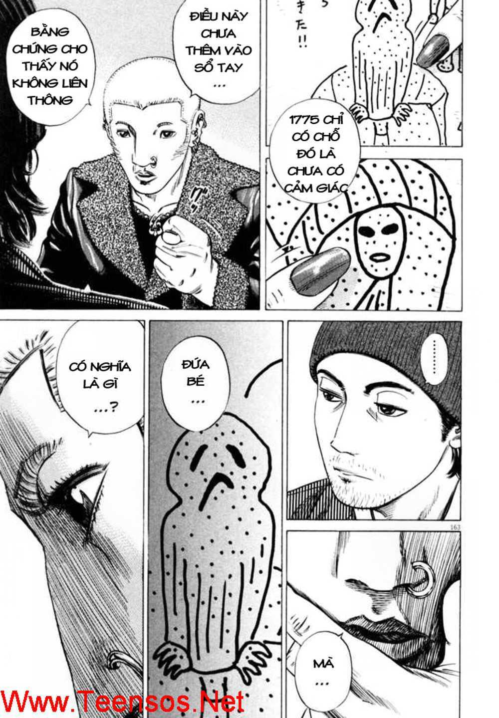 Homunculus - Chương 31